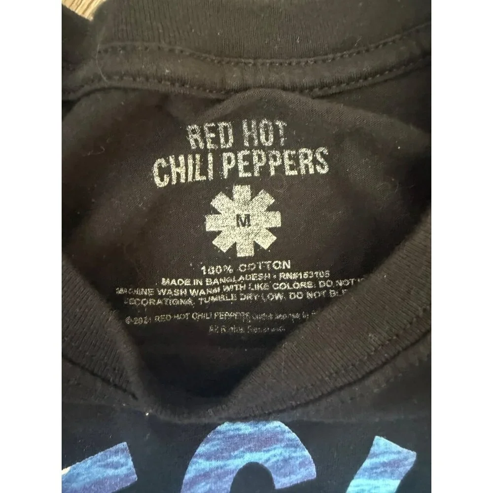 Mens Red Hot Chili Peppers Californication T-Shirt Tee Sz M Graphic Print Y2K - Picture 2 of 4